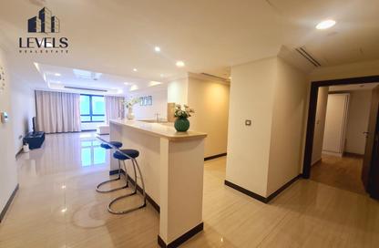 Apartment - 1 Bedroom - 2 Bathrooms for rent in East Porto Drive - Porto Arabia - The Pearl Island - Doha