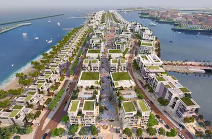 Apartment - 1 Bedroom - 2 Bathrooms for sale in Crystal Residence - Gewan Island - The Pearl Island - Doha