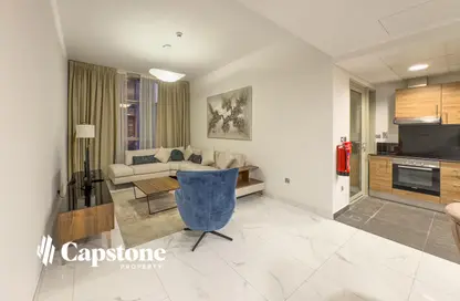 شقة - غرفة نوم - 2 حمامات للايجار في برج وست باي - الخليج الجنوبي - الخليج الغربي - الدوحة