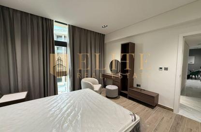 Apartment - 2 Bedrooms - 3 Bathrooms for rent in Boulevard View - Yasmeen City - Lusail
