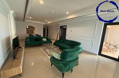 Apartment - 1 Bedroom - 2 Bathrooms for rent in West Porto Drive - Porto Arabia - The Pearl Island - Doha