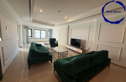 Apartment - 1 Bedroom - 2 Bathrooms for rent in West Porto Drive - Porto Arabia - The Pearl Island - Doha Apartment - 1 Bedroom - 2 Bathrooms for rent in West Porto Drive - Porto Arabia - The Pearl Island - Doha