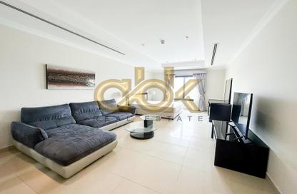 Apartment - Studio - 1 for rent in East Porto Drive - Porto Arabia - The Pearl Island - Doha