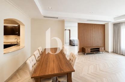 Apartment - 1 Bedroom - 2 Bathrooms for rent in East Porto Drive - Porto Arabia - The Pearl Island - Doha Apartment - 1 Bedroom - 2 Bathrooms for rent in East Porto Drive - Porto Arabia - The Pearl Island - Doha