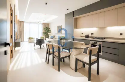 Apartment - 1 Bedroom - 2 Bathrooms for sale in Lusail Marina Heights - Marina District - Lusail Apartment - 1 Bedroom - 2 Bathrooms for sale in Lusail Marina Heights - Marina District - Lusail