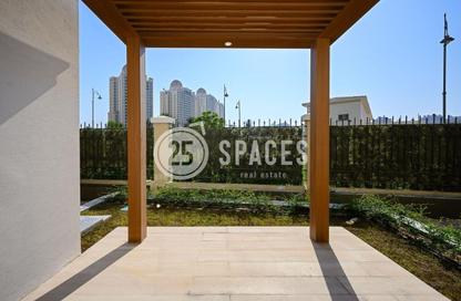 Apartment - 1 Bedroom - 2 Bathrooms for rent in Viva East - Viva Bahriyah - The Pearl Island - Doha