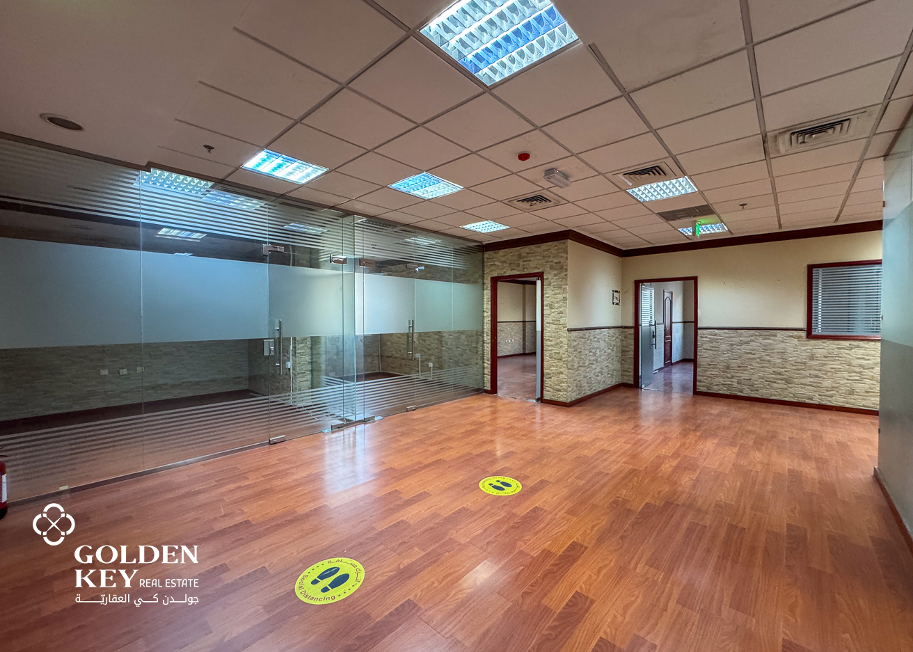 Office Space for Rent| Partitioned| 280 SQM