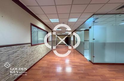 Office Space - Studio - 1 Bathroom for rent in Umm Ghwailina Comm - Umm Ghuwalina - Umm Ghuwailina - Doha