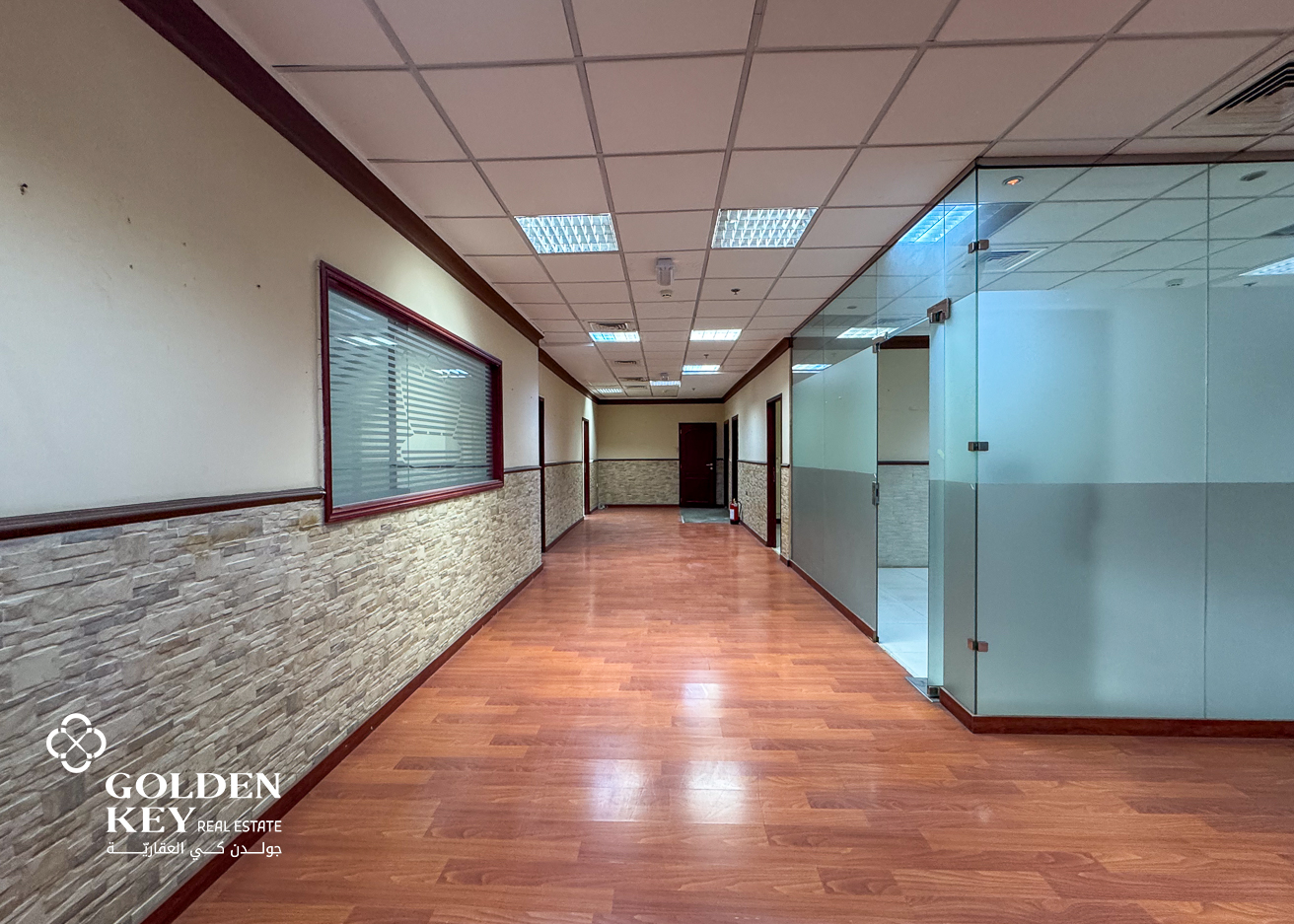 Office Space for Rent| Partitioned| 280 SQM