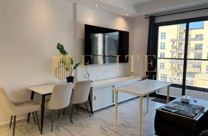 Apartment - 2 Bedrooms - 3 Bathrooms for rent in Lusail Marina Heights - Marina District - Lusail Apartment - 2 Bedrooms - 3 Bathrooms for rent in Lusail Marina Heights - Marina District - Lusail