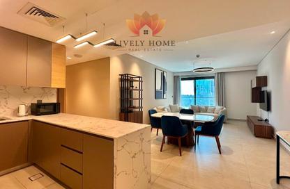 Apartment - 2 - 4 for rent in Marina Tower 12 - Marina District - Lusail