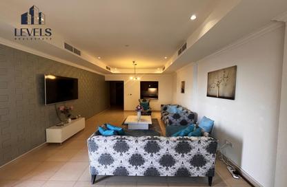 Apartment - 1 Bedroom - 2 Bathrooms for rent in East Porto Drive - Porto Arabia - The Pearl Island - Doha Apartment - 1 Bedroom - 2 Bathrooms for rent in East Porto Drive - Porto Arabia - The Pearl Island - Doha