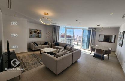 Apartment - 3 Bedrooms - 5 Bathrooms for rent in Floresta Gardens - Floresta Gardens - The Pearl Island - Doha