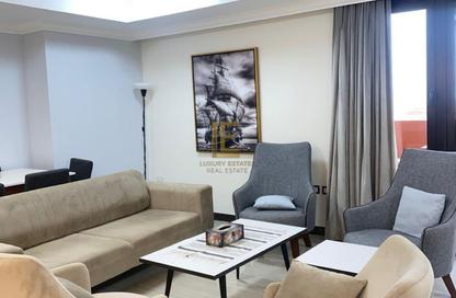 Apartment - 2 Bedrooms - 2 Bathrooms for rent in East Porto Drive - Porto Arabia - The Pearl Island - Doha