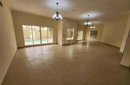 Villa - 4 Bedrooms - 6 Bathrooms for rent in Al Waab Street - Al Waab - Doha