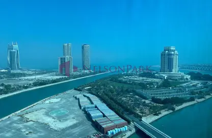 Apartment - 2 Bedrooms - 2 Bathrooms for rent in Zig Zag Tower A - Zig Zag Towers - West Bay - Doha