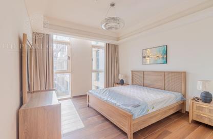 Apartment - 1 Bedroom - 2 Bathrooms for rent in Crystal Residence - Gewan Island - The Pearl Island - Doha