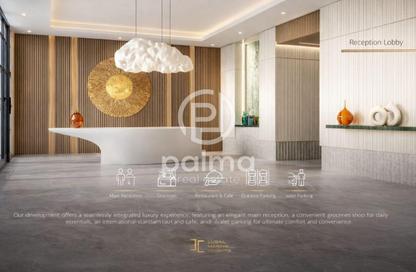 Apartment - 3 Bedrooms - 4 Bathrooms for sale in Lusail Marina Heights - Marina District - Lusail