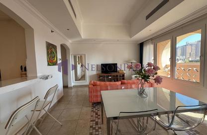 Apartment - 1 - 2 for rent in East Porto Drive - Porto Arabia - The Pearl Island - Doha Apartment - 1 - 2 for rent in East Porto Drive - Porto Arabia - The Pearl Island - Doha