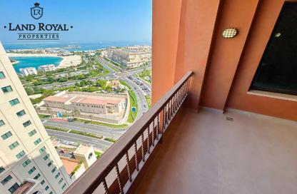 Apartment - 1 - 2 for rent in Porto Arabia - The Pearl Island - Doha Apartment - 1 - 2 for rent in Porto Arabia - The Pearl Island - Doha