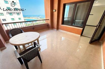 Apartment - 1 - 2 for rent in Porto Arabia - The Pearl Island - Doha