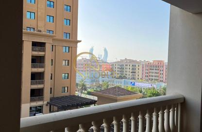 Apartment - 2 Bedrooms - 3 Bathrooms for sale in East Porto Drive - Porto Arabia - The Pearl Island - Doha