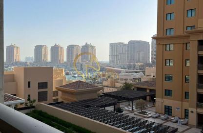 Apartment - 2 Bedrooms - 3 Bathrooms for sale in East Porto Drive - Porto Arabia - The Pearl Island - Doha