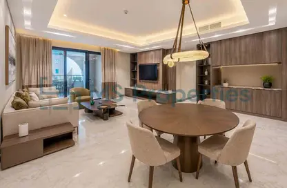 Apartment - 2 Bedrooms - 3 Bathrooms for rent in West Porto Drive - Porto Arabia - The Pearl Island - Doha