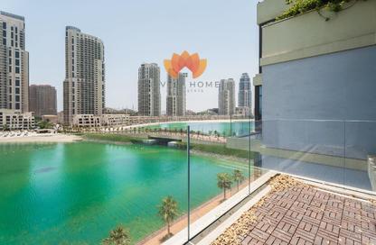 Apartment - 1 Bedroom - 2 Bathrooms for rent in Crystal Residence - Gewan Island - The Pearl Island - Doha