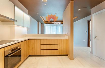 Apartment - 1 Bedroom - 2 Bathrooms for rent in Crystal Residence - Gewan Island - The Pearl Island - Doha
