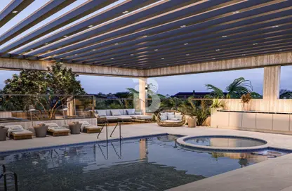 Apartment - 3 Bedrooms - 4 Bathrooms for sale in Bliss Residences - Fox Hills - Lusail