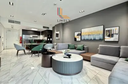 شقة - غرفة نوم - 2 حمامات للايجار في عرض البوليفارد - مدينة الياسمين - الوسيل