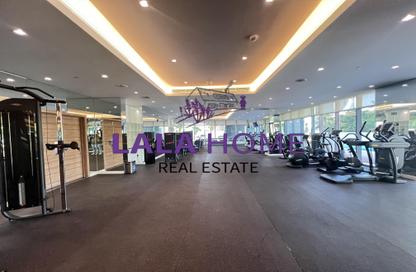 Apartment - 1 Bedroom - 2 Bathrooms for rent in Lusail Marina Heights - Marina District - Lusail Apartment - 1 Bedroom - 2 Bathrooms for rent in Lusail Marina Heights - Marina District - Lusail