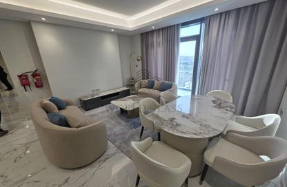Apartment - 2 - 3 for sale in Lusail Marina Heights - Marina District - Lusail