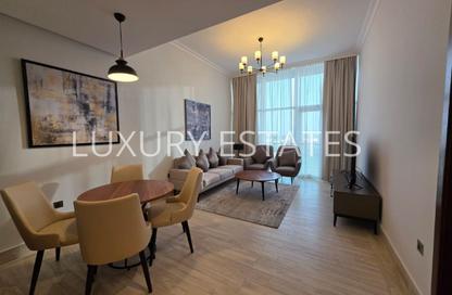 Apartment - 1 Bedroom - 2 Bathrooms for rent in Lusail Marina Heights - Marina District - Lusail