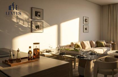 Apartment - 2 Bedrooms - 4 Bathrooms for sale in Canal Bay - Qetaifan Islands - Lusail