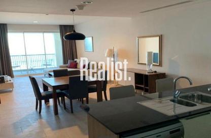 Apartment - 1 Bedroom - 2 Bathrooms for rent in Viva East - Viva Bahriyah - The Pearl Island - Doha