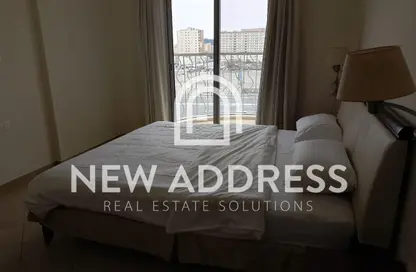 Apartment - 1 Bedroom - 1 Bathroom for rent in Wadi 1 - Wadi - Msheireb Downtown Doha - Doha