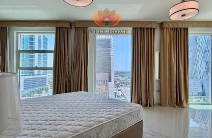 Apartment - 2 - 3 for rent in Lusail Marina Heights - Marina District - Lusail