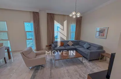 Apartment - 2 Bedrooms - 2 Bathrooms for rent in West Bay Tower - West Bay - West Bay - Doha