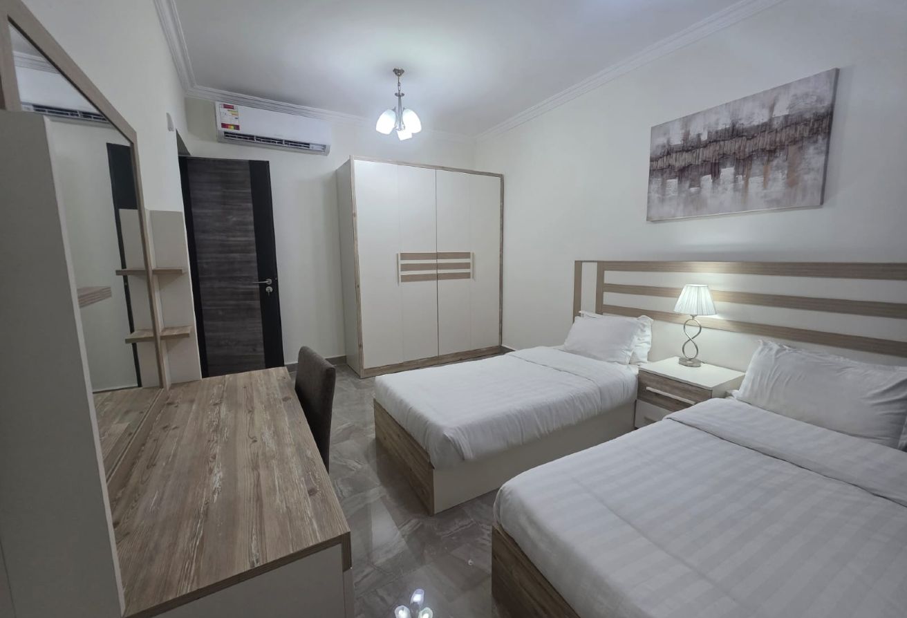 4 bedroom fully furnished villas in Wakra