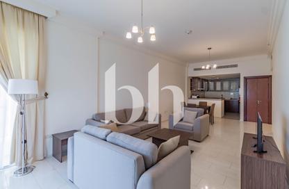 Apartment - 1 Bedroom - 2 Bathrooms for rent in Viva Central - Viva Bahriyah - The Pearl Island - Doha