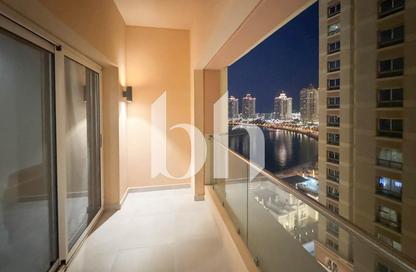 Apartment - Studio - 1 for rent in Viva West - Viva Bahriyah - The Pearl Island - Doha