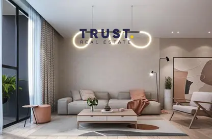 Apartment - 2 Bedrooms - 2 Bathrooms for sale in Lusail Marina Heights - Marina District - Lusail