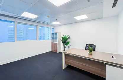 مساحات مكتبية - استوديو - 4 حمامات للايجار في برج الجزيرة - الخليج الجنوبي - الخليج الغربي - الدوحة