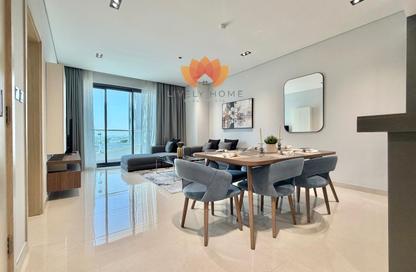 Apartment - 1 Bedroom - 2 Bathrooms for rent in Marina Tower 23 - Marina District - Lusail