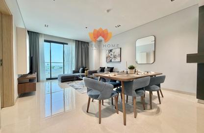 Apartment - 1 Bedroom - 2 Bathrooms for rent in Marina Tower 23 - Marina District - Lusail