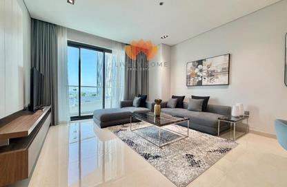 Apartment - 1 Bedroom - 2 Bathrooms for rent in Marina Tower 23 - Marina District - Lusail