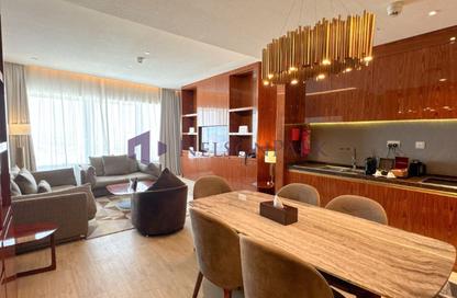 Hotel Apartments - 2 Bedrooms - 3 Bathrooms for rent in West Bay Tower - West Bay - West Bay - Doha