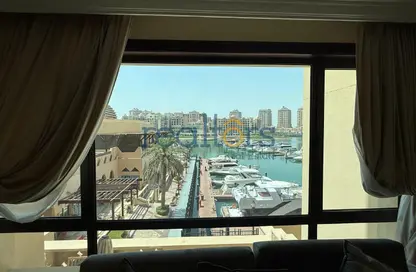 Townhouse - 2 Bedrooms - 3 Bathrooms for rent in East Porto Drive - Porto Arabia - The Pearl Island - Doha